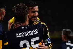 Boca gole� a Barcelona de Ecuador y llega afilado al Supercl�sico