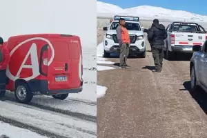 Rescataron a tres turistas que hab�an quedado varados en Antofagasta de la Sierra