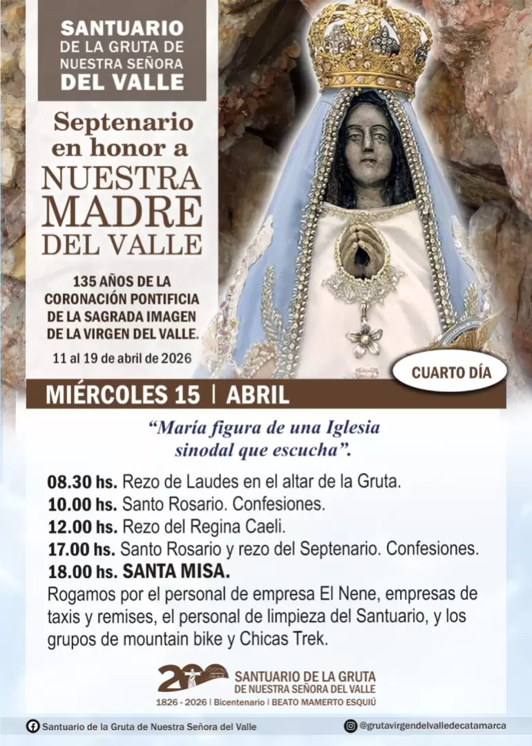 fiestas marianas abril miercoles