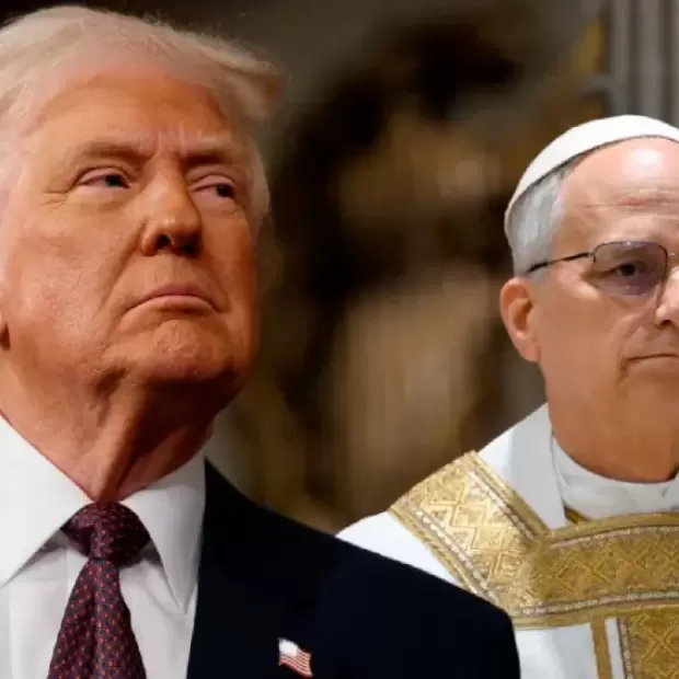 Trump redobl� sus cr�ticas contra el Papa: "�Le pueden decir que Ir�n mat� a 42.000 inocentes?"