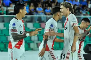 Con suplentes, River enfrenta a Carabobo por la Sudamericana en la previa del Supercl�sico