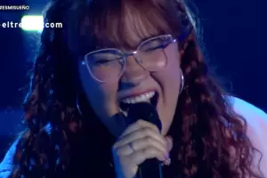 Roc�o Orellana lo hizo de nuevo: deslumbr� en "Es mi Sue�o" y dej� al jurado sin palabras