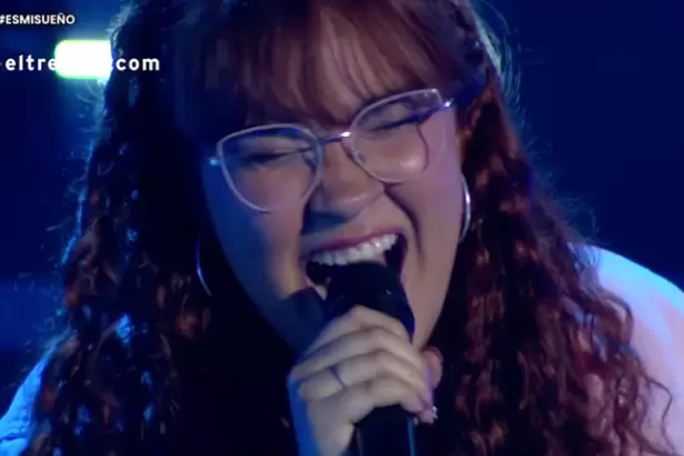 Roc�o Orellana lo hizo de nuevo: deslumbr� en "Es mi Sue�o" y dej� al jurado sin palabras