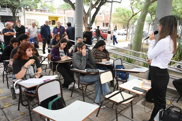 la universidad no se apaga