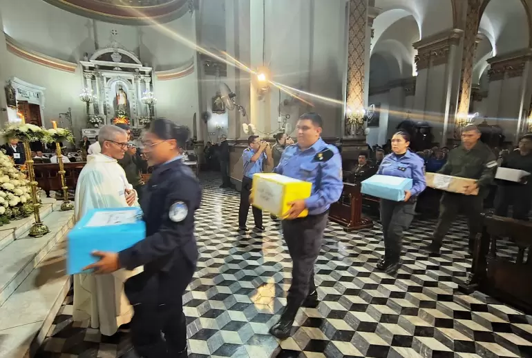 fiestas marianas abril seguridad