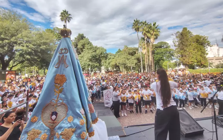 fiestas marianas abril 2026 primaria
