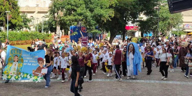 fiestas marianas abril 2026 primaria