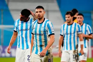 Otra dura derrota para Racing: perdi� con Botafogo por la Sudamericana