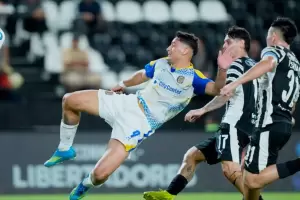 Sin Di Mar�a, Rosario Central, venci� ag�nicamente a Libertad en Paraguay