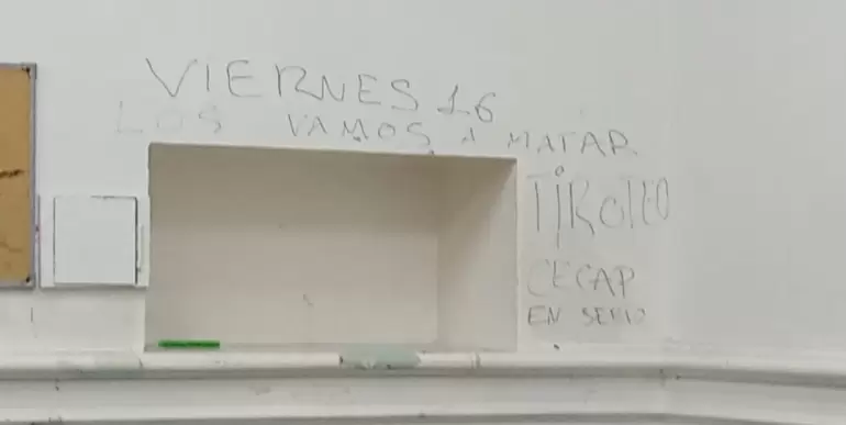 tiroteos grafittis
