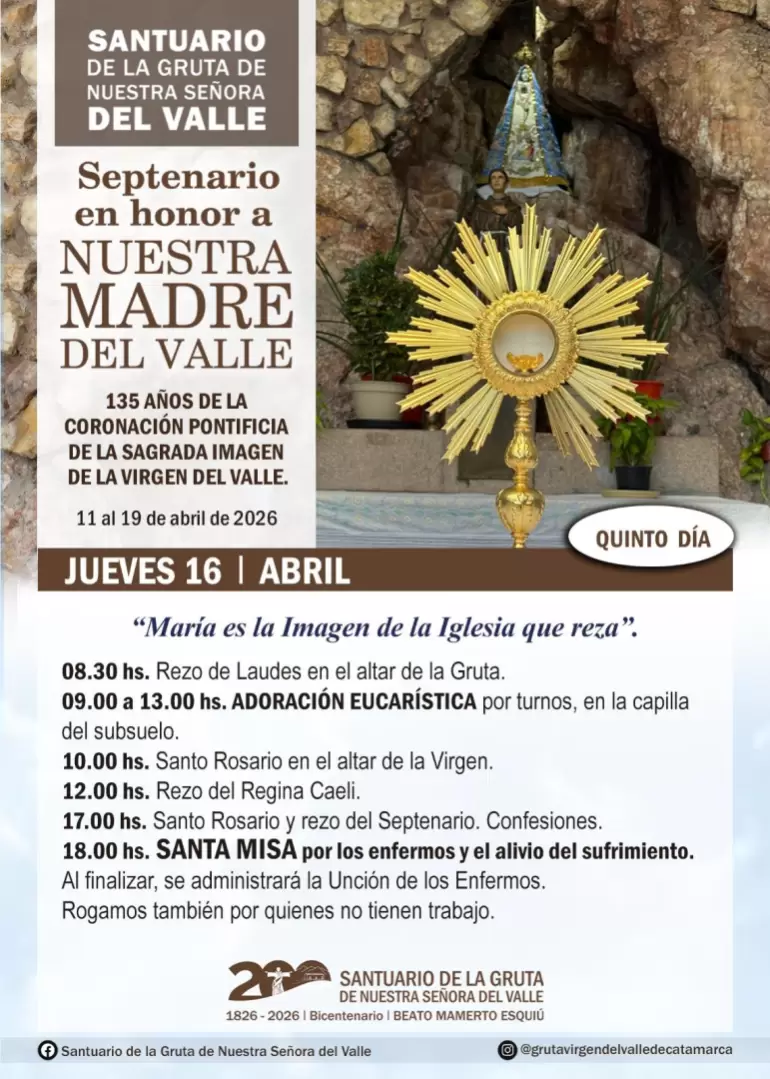 fiestas marianas abril programa jueves