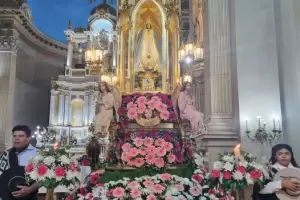 Catamarca vive la Fiesta de la Virgen del Valle: programaci�n de este jueves