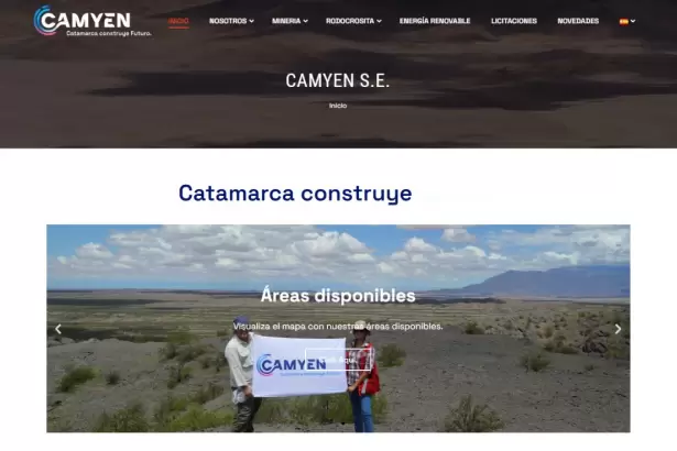 CAMYEN abre su cartera minera con una nueva plataforma digital