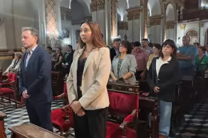 Fiestas marianas, el sentido homenaje del Poder Ejecutivo