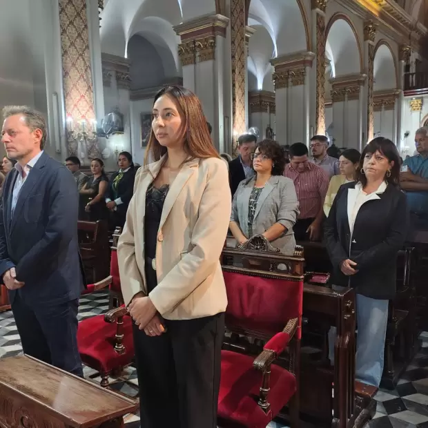 Fiestas marianas, el sentido homenaje del Poder Ejecutivo