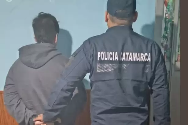 Catamarca: arrestaron a un joven con requerimiento judicial por lesiones leves