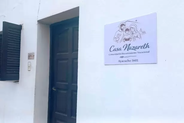 Naci� Casa Nazareth: inauguraron un nuevo espacio para el discernimiento vocacional de j�venes
