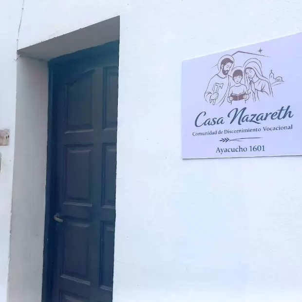 Naci� Casa Nazareth: inauguraron un nuevo espacio para el discernimiento vocacional de j�venes