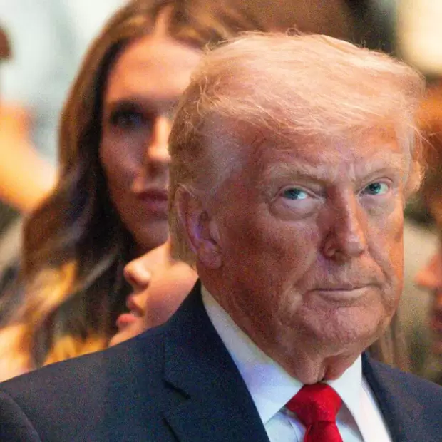 Trump anunci� que Estados Unidos atac� y tom� el control de un barco iran�