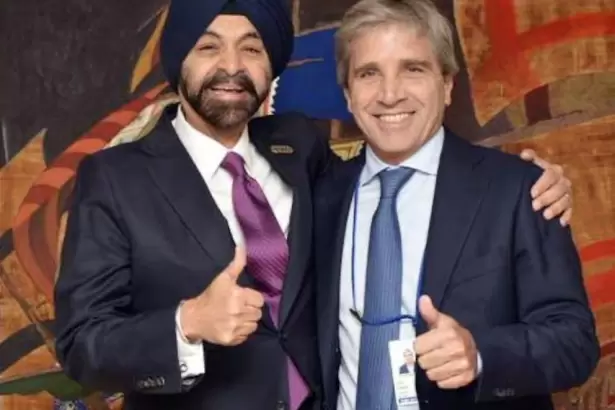 El Banco Mundial avanza con una garant�a por USD 2.000 millones para asistir al pa�s