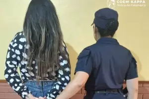 Una mujer fue aprehendida en Catamarca tras negarse a pagar un viaje en taxi