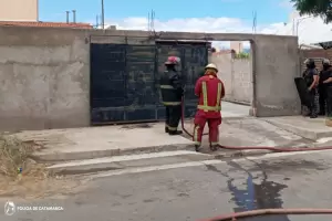 Tensi�n en Catamarca: un hombre se atrincher� y amenaz� con quitarse la vida
