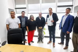 La Capital cede un terreno trabajadores de AFIP en el Alto Fari�ango