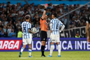 Fuerte sanci�n para Rojo por su expulsi�n en el cl�sico ante River: qu� va a hacer Racing