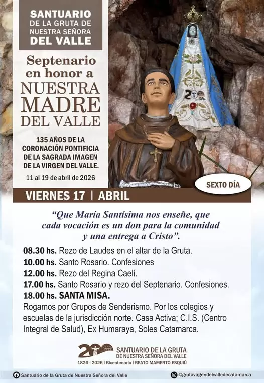 fiestas marianas abril viernes