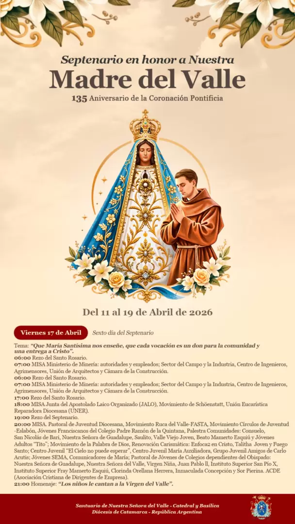 fiestas marianas abril viernes