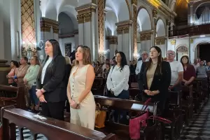 Cultura, turismo y deporte rindieron homenaje a la Virgen del Valle