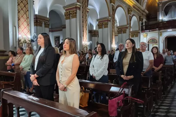 Cultura, turismo y deporte rindieron homenaje a la Virgen del Valle