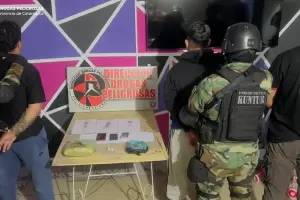 Narcomenudeo en Catamarca: tres detenidos y m�s de un kilo de droga secuestrada