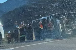 Fiambal�: aseguran la recuperaci�n del recurso h�drico tras el vuelco de salmuera