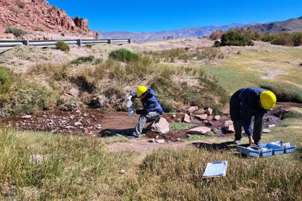 Fiambal�: aseguran la recuperaci�n del recurso h�drico tras el vuelco de salmuera