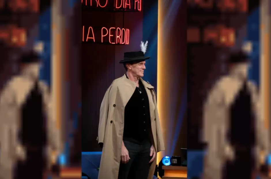 Federico D'El�a en Otro d�a perdido.