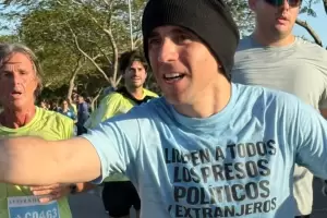 Nahuel Gallo busca ser querellante contra Maduro por cr�menes de lesa humanidad