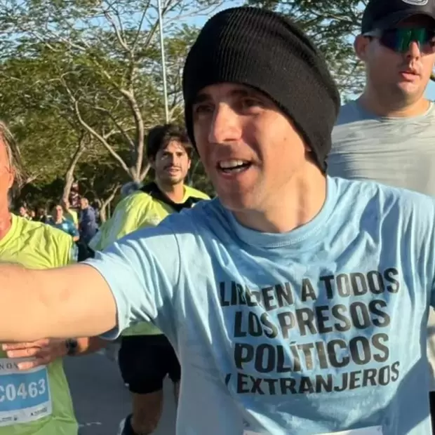 Nahuel Gallo busca ser querellante contra Maduro por cr�menes de lesa humanidad