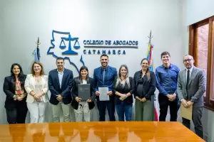 El Colegio de Abogados y la Escuela Judicial impulsan la formaci�n continua del sistema legal en Catamarca