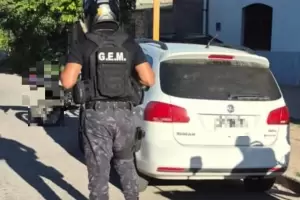 Secuestran un auto buscado en La Rioja durante un control en Catamarca