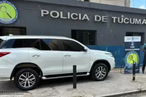 Localizaron en Tucum�n un veh�culo de alta gama vinculado a una estafa en Catamarca