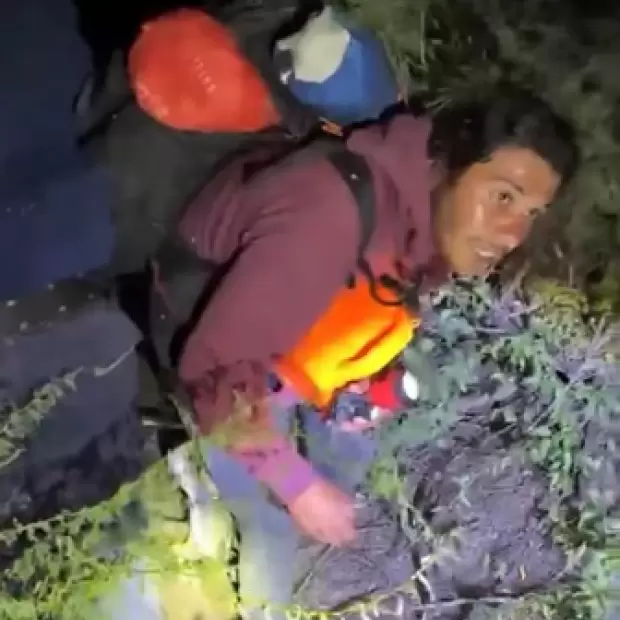 Catamarca: rescatan a peregrino santiague�o que se extravi�