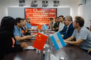 El gobierno avanza en acuerdos con Zijin-Liex para fortalecer el desarrollo productivo en Catamarca