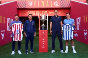 Atl�tico de Madrid juega la final de la Copa del Rey en busca del noveno t�tulo de la era Simeone
