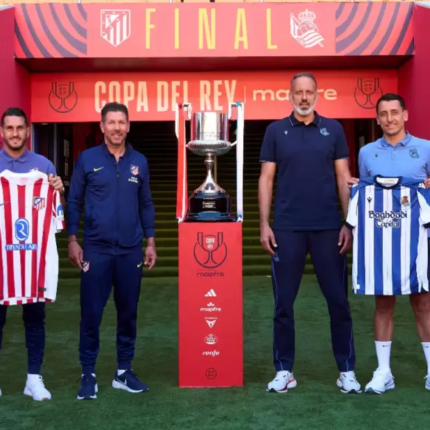 Atl�tico de Madrid juega la final de la Copa del Rey en busca del noveno t�tulo de la era Simeone