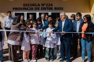 Mejoras edilicias: La Escuela Primaria N�224 de Fiambal� fue totalmente refaccionada