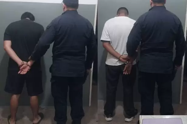 Catamarca: detienen a dos j�venes por robarle el celular a la madre de uno de ellos