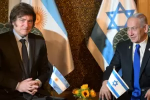 Milei viaj� a Israel y se reunir� con Netanyahu en medio de un escenario regional inestable
