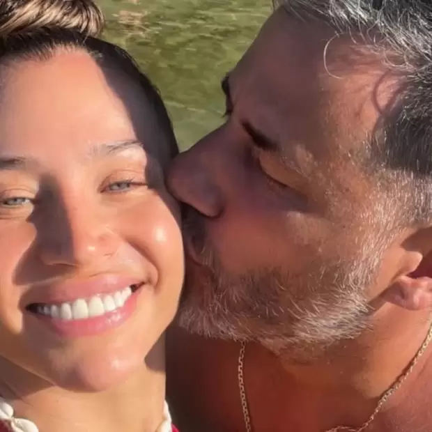 Adabel Guerrero cont� c�mo reaccion� su marido tras los rumores de infidelidad con un vecino