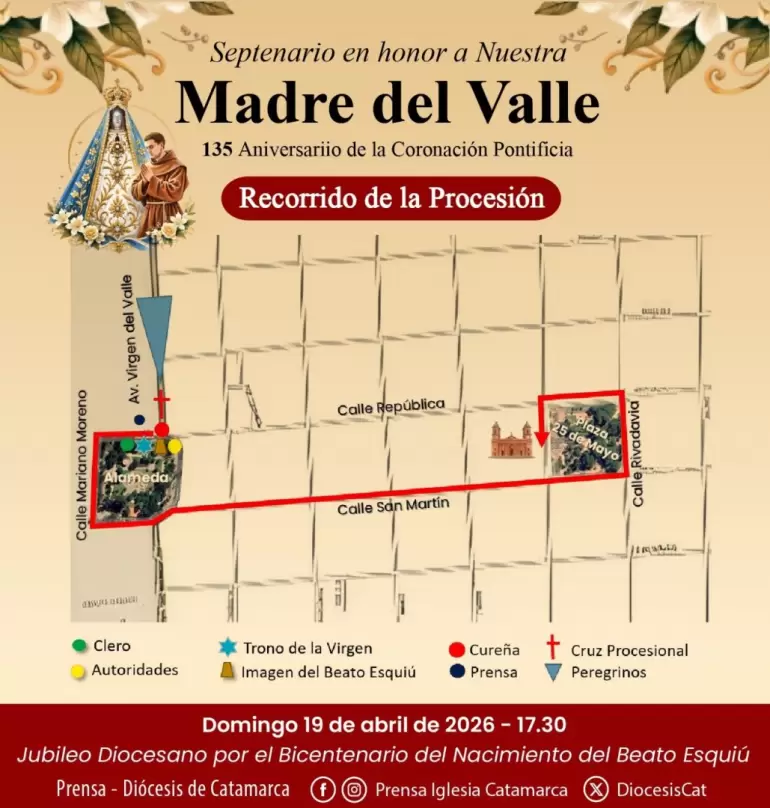 fiestas marianas abril procesi�n